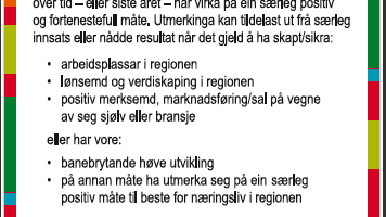 Lenkje til artikkel: Kven bør få Setesdalsprisen 2026?