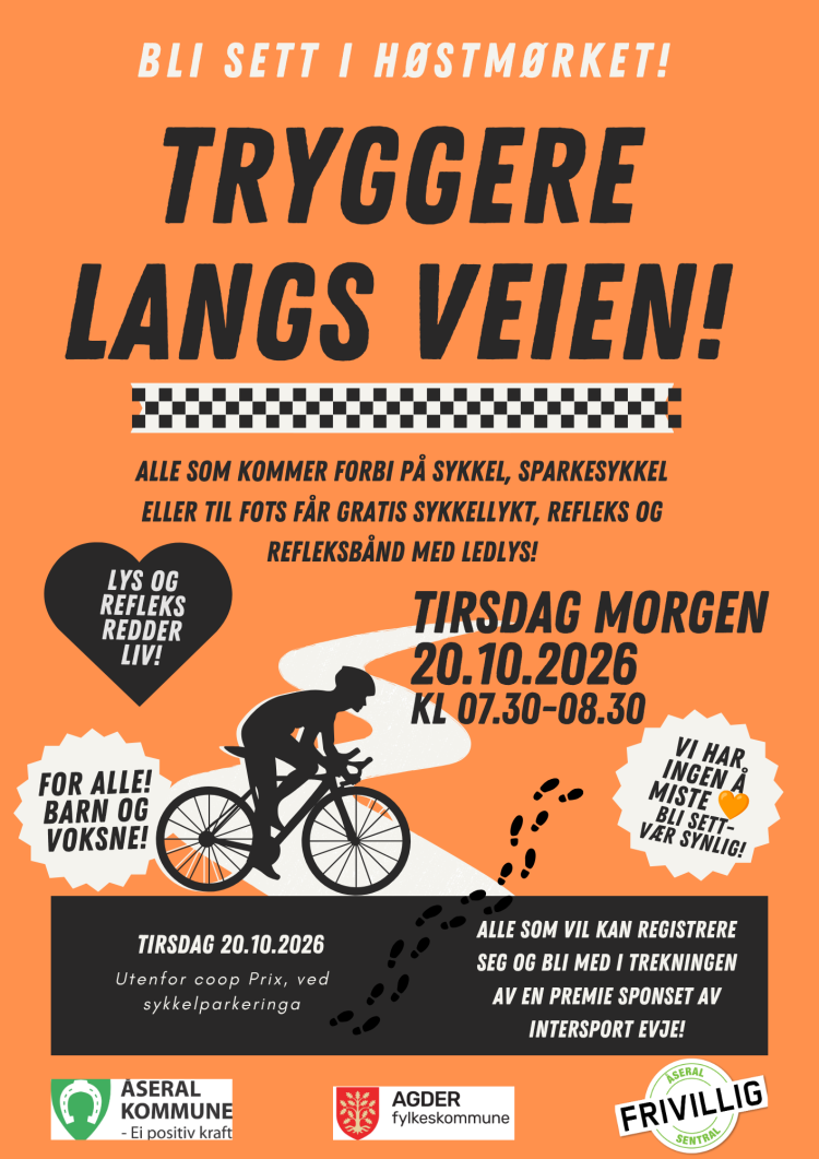 Lenkje til artikkel: Bli sett i haustmørket!