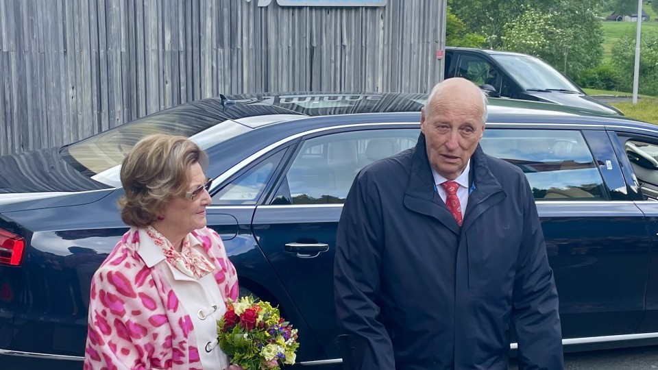 Lenkje til artikkel: Hans Majestet Kong Harald V er død